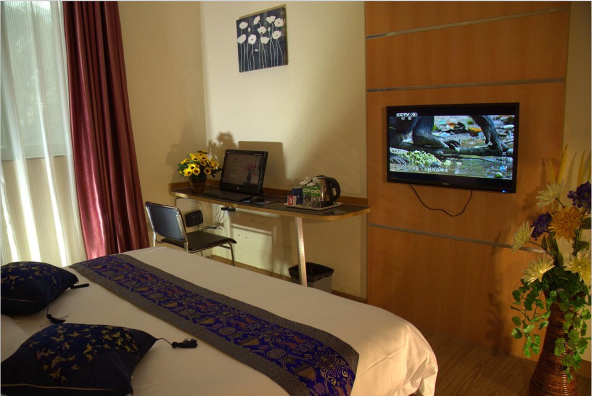 Home Club Hotel Yuexiu Branch Гуанчжоу Экстерьер фото