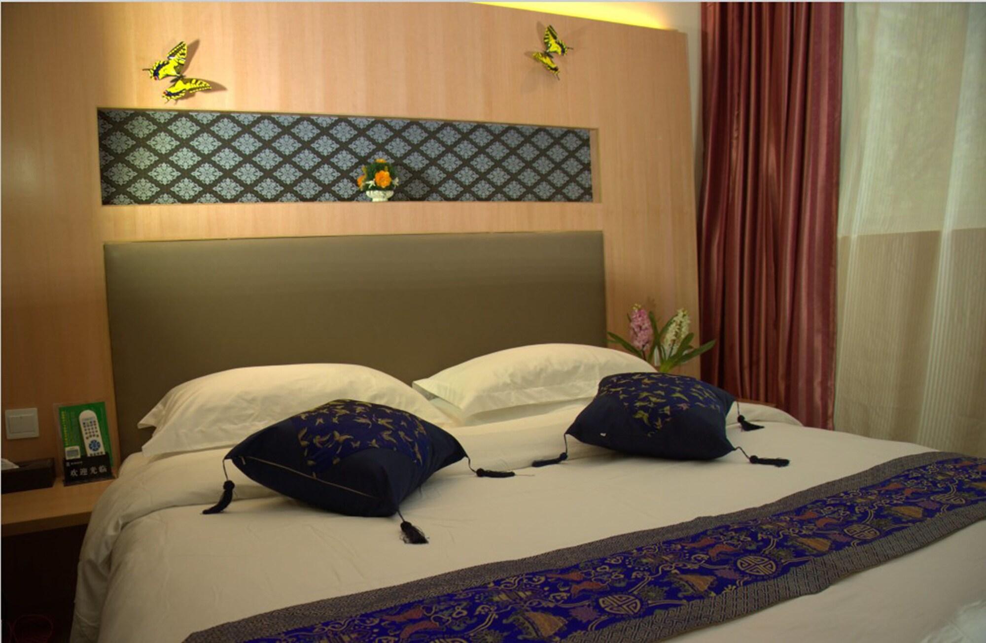 Home Club Hotel Yuexiu Branch Гуанчжоу Экстерьер фото