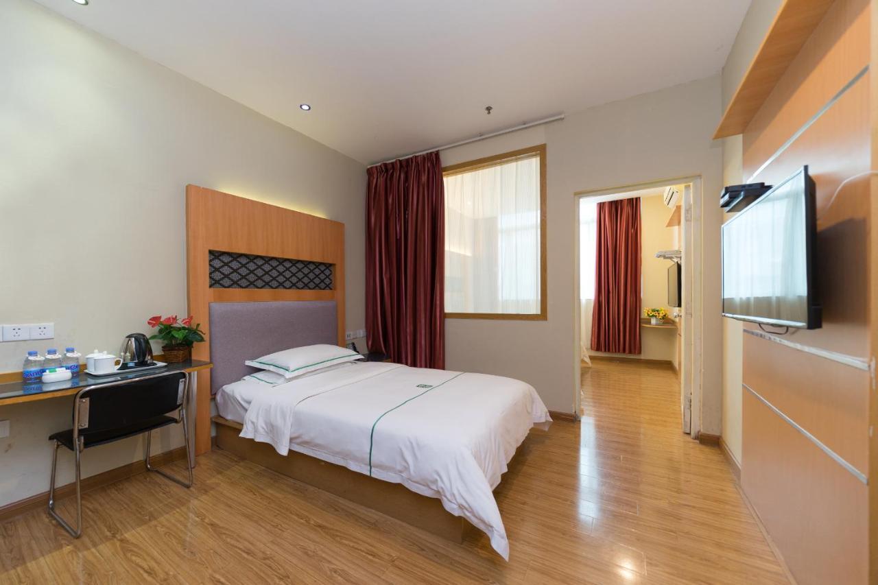 Home Club Hotel Yuexiu Branch Гуанчжоу Экстерьер фото