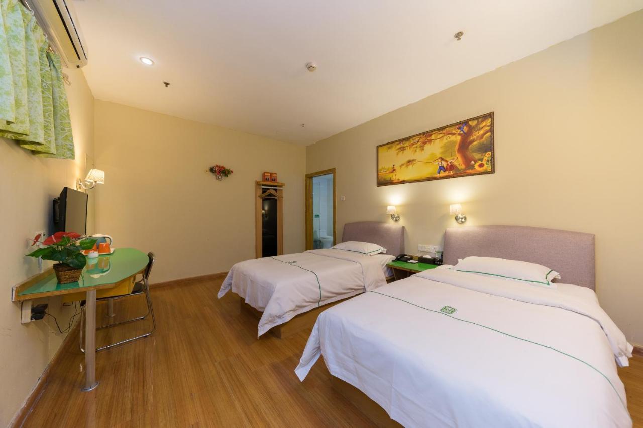 Home Club Hotel Yuexiu Branch Гуанчжоу Экстерьер фото